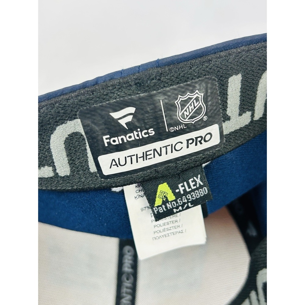 Fanatics 4 Nation Face Off Hat M/L 2025 Sweden World Cup of Hockey Authentic Pro - Picture 9 of 9